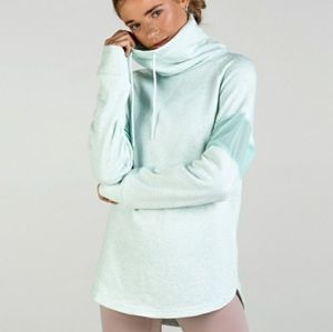 Gymshark funnel neck sweatshirt with mesh